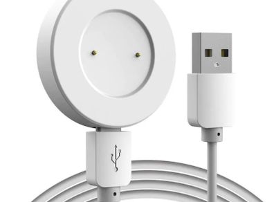 White USB Charger Cable Dock For Huawei Watch GT, GT2, GT Active, Honor Magic 2