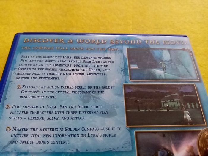 The Golden Compass The official videogame PlayStation 2 Ps2 Games Original