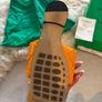 Bottega Veneta Lido sandels Tangerine Image 8