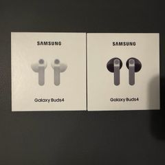Samsung Galaxy Buds 4 Brand New Sealed 1 year Samsung warranty RECEIPT