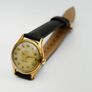 Vintage Gents French Made  Ronet Gold Watch Image 2
