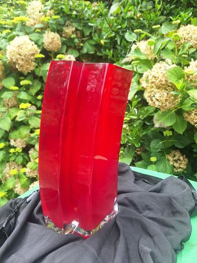 Jarra Herner German Glass Vase
