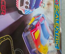 Micro Scalextric Law enforcer