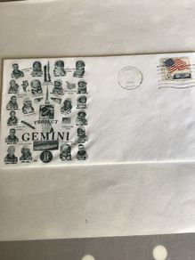 US Space Mission - Project Gemini cover