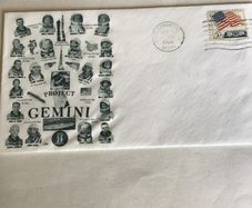 US Space Mission - Project Gemini cover