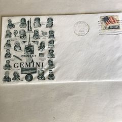 US Space Mission - Project Gemini cover