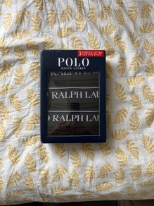 Polo Ralph Lauren Men's Large Black Briefs 3 pack