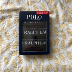 Polo Ralph Lauren Men's Large Black Briefs 3 pack