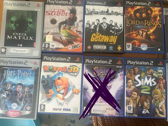 Playstation 2 games