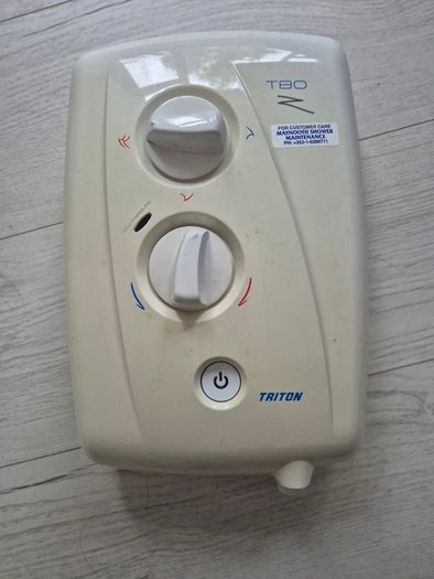Triton T80Z fast-fit electric shower with hose and head