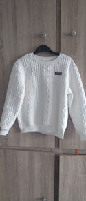 White blouse boy girl fits 10 11 years old
