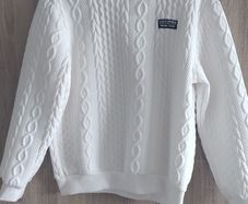White blouse boy girl fits 10 11 years old