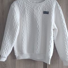White blouse boy girl fits 10 11 years old
