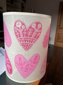 Child's lampshade or ceiling light shade