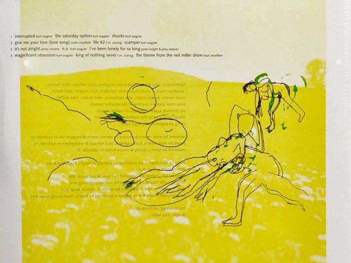 Lambchop - What Another Man Spills Limited Edition Reissue COLOURED 2 x Vinyl LP