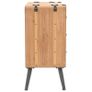 Drawer Cabinet Solid Fir Wood 91x35x73 cm Image 6
