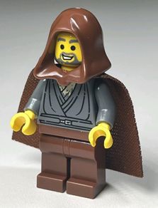 Lego JEDI BOB Minifigure Lego Star Wars Lego Minifigure