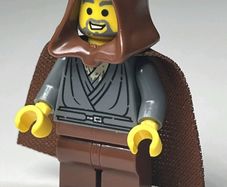 Lego JEDI BOB Minifigure Lego Star Wars Lego Minifigure