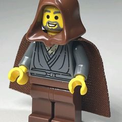 Lego JEDI BOB Minifigure Lego Star Wars Lego Minifigure
