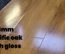 7mm High gloss click flooring