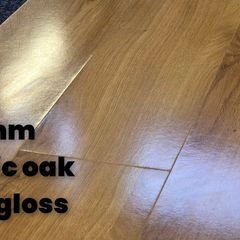 7mm High gloss click flooring