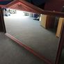 Mirror with Wooden Surround Image 3