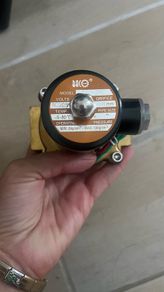 solenoid valve electric