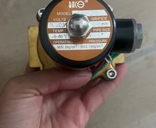 solenoid valve electric
