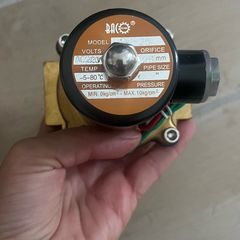 solenoid valve electric
