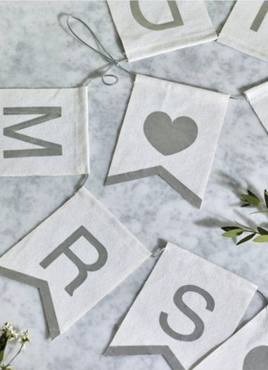 Wedding Bunting