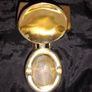 Vintage Brass Lidded Ashtray Image 5