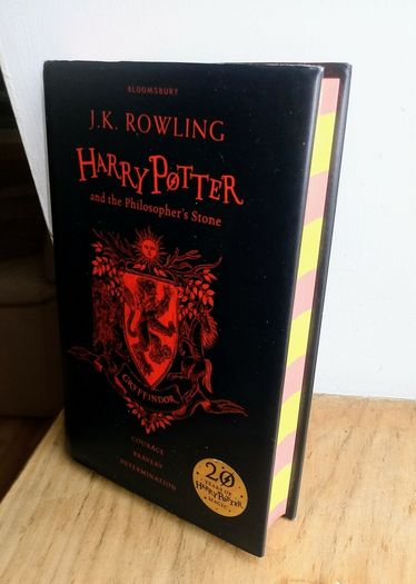 Rare Harry Potter Gryffindor House Edition Harry Potter And The Philosopher's Stone