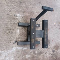 Motocross stand