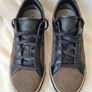 geox respira trainers Size 7 eu 41 grey/black In excellent condition Image 3
