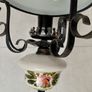 Antique French lustre ceiling lamp Image 8