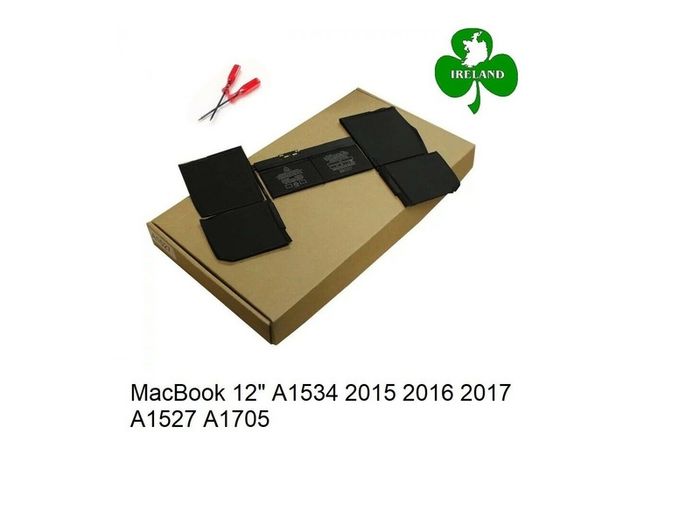 Battery For Apple MacBook 12" A1534 2015 2016 2017 A1527 A1705 New Replacement