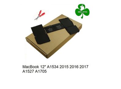 Battery For Apple MacBook 12" A1534 2015 2016 2017 A1527 A1705 New Replacement