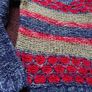 Blue/ Red Jumper  Size 8-12 Image 2