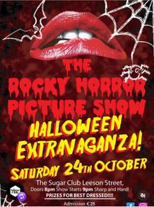 1 ticket for the Rocky Horror Picture Show at the Sugar Club