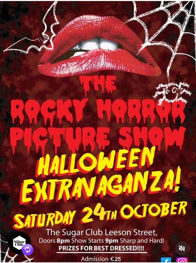 1 ticket for the Rocky Horror Picture Show at the Sugar Club