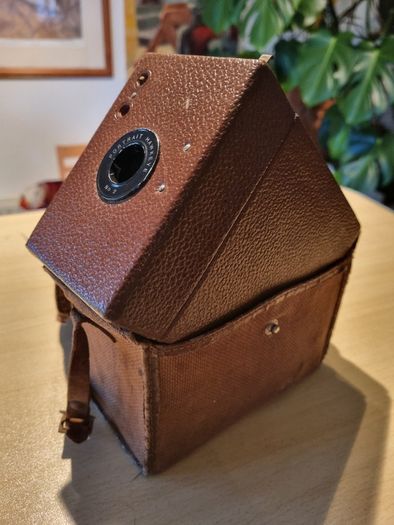 Kodak, Portrait Hawkeye No.2 Box Camera