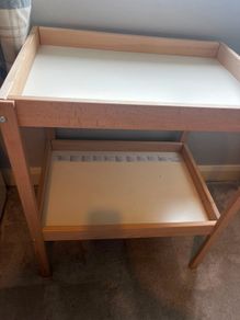 baby changing station