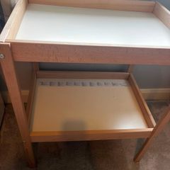 baby changing station