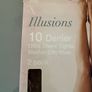 New 2 pack Denier ultra sheer tights Image 2