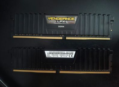Corsair Vengeance LPX DDR4 (4x8) 3000 mhz