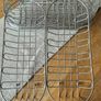 7x Stainless Steel Oval Wire Bread / Serving Baskets (35.5cm) Image 4