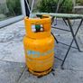 Calor Gas Cylinder ( Small one 6kg) mostly full Image 4