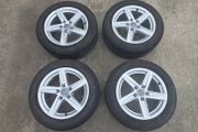 Genuine Audi 16" Alloy Wheels &amp; Bridgestone Turanza T005 Tyres (205/55/R16)