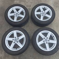 Genuine Audi 16" Alloy Wheels & Bridgestone Turanza T005 Tyres (205/55/R16)