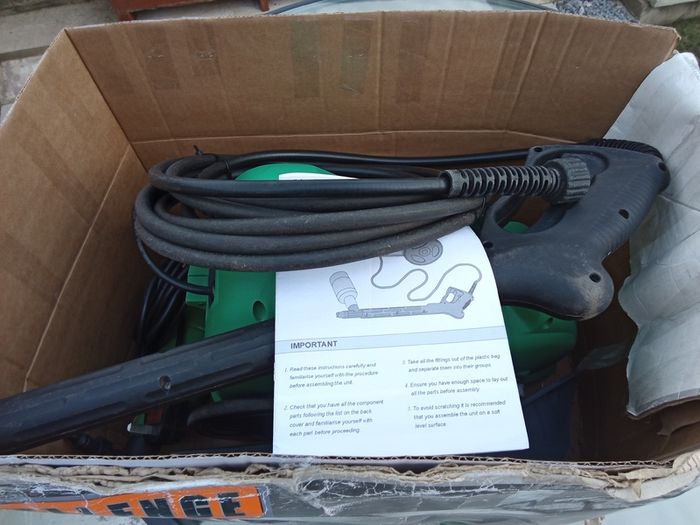 Power Washer 1,650 Watt.